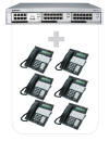 OfficeServ7100 6-Phone Package with Voice Mail  $2646.00