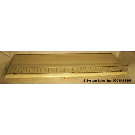Front Shelf Fence 3" High X 48" Long (image for) Front Shelf Fence 3" High X 48" Long