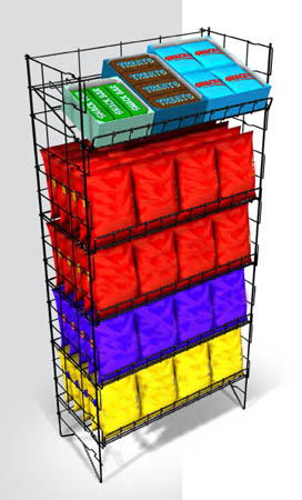 Adjustable Chip Racks Adjustable Chip Racks
