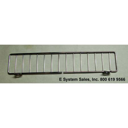 3" High Shelf Divider for 14" or 15" Deep Shelf (image for) 3" High Shelf Divider for 14" or 15" Deep Shelf