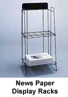 Newspaper Display Racks (image for) Newspaper Display Racks