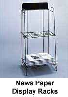 (image for) Newspaper Display Racks
